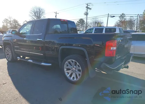 2015 GMC Sierra 1500 Slt from USA, damaged, VIN 1GTV2VEJ2FZ445293